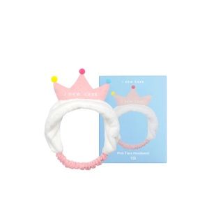 I dew care - pink tiara headband 👸🏼 makeup headband- brand new in box
